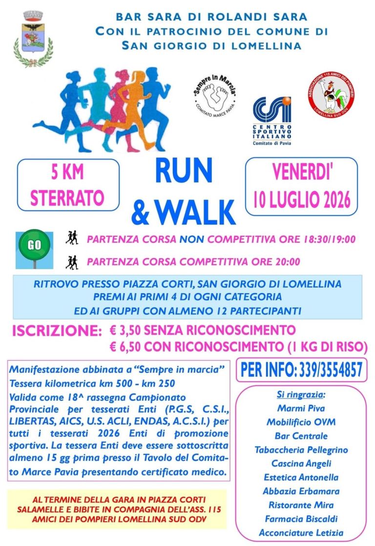 Run & Walk